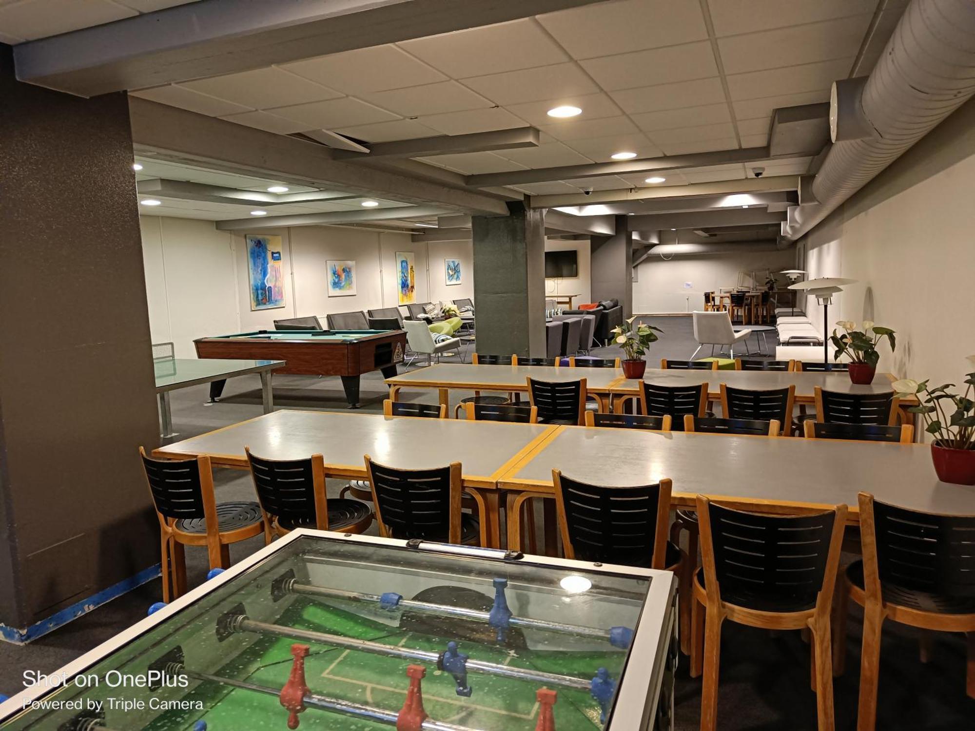 スベンボー Stoberietホステル エクステリア 写真 The student lounge at the University of Stavanger