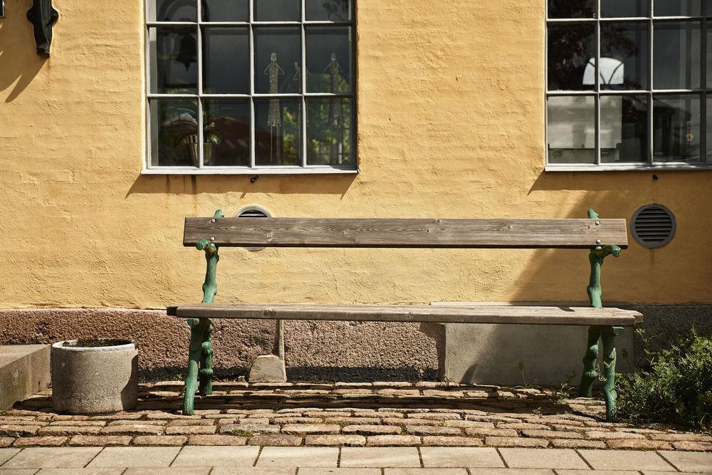 スベンボー Stoberietホステル エクステリア 写真 A bench in Copenhagen
