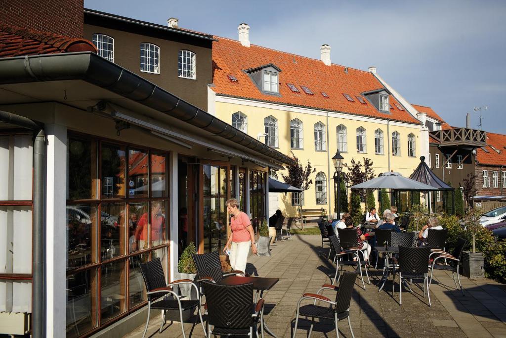スベンボー Stoberietホステル エクステリア 写真 The old town of Sønderborg